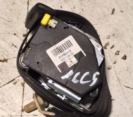 Audi A6 Allroad C5 Rear seatbelt 604582400 000090H 031104