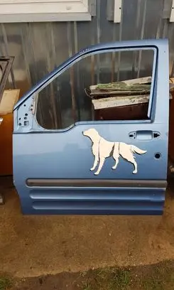 Ford Transit - Tourneo Connect Front door