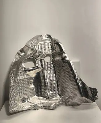 Porsche Panamera (971) Heat shield in engine bay 971804169D