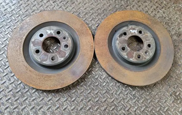 Audi Q5 SQ5 Rear brake disc