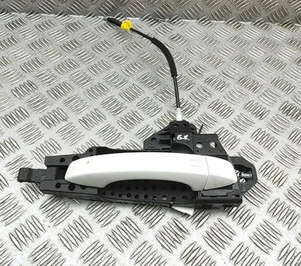 Audi A6 S6 C7 4G Front door exterior handle 4H0837886 4H0837205