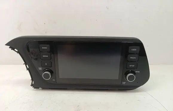 Hyundai Bayon Radio/GPS head unit trim 96160Q0421