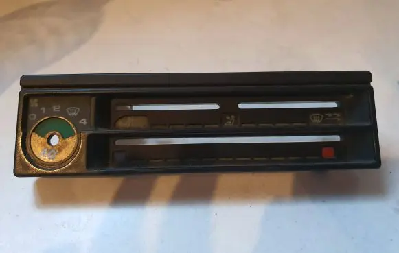 Volkswagen Transporter - Caravelle T4 Climate control/heater control trim 992396201 2311030221