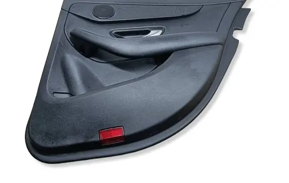 Mercedes-Benz C W205 Rear door card panel trim A2057300272 A2228200202 0000438247
