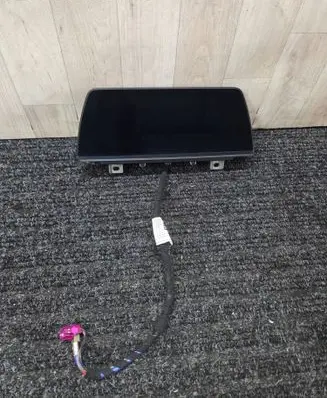 BMW 3 F30 F35 F31 Screen/display/small screen 6837128 65506837128