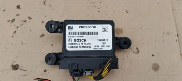 Chevrolet Cruze Parking PDC control unit/module 0263004415