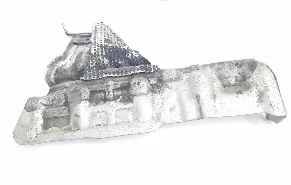 Citroen C-Crosser Exhaust heat shield 9682644380