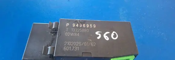 Volvo S80 Other control units/modules P9496959