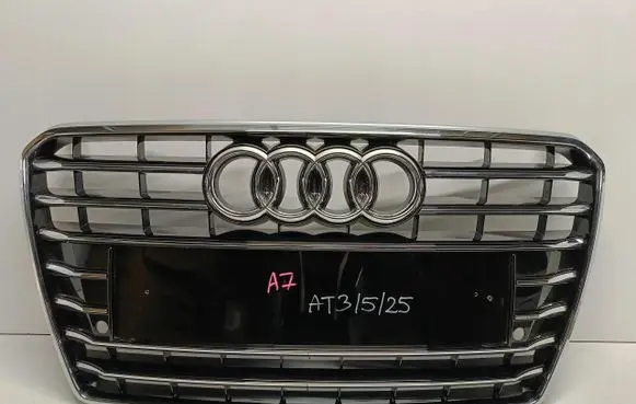 Audi A7 S7 4K8 Front bumper upper radiator grill 4G8853651C
