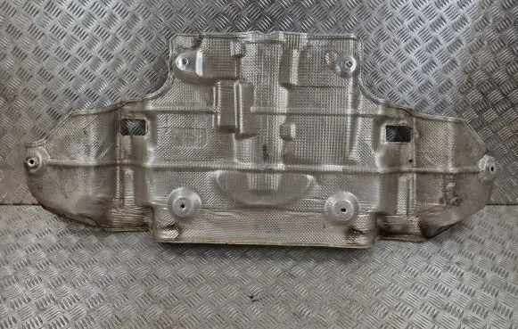 Heat shield in engine bay