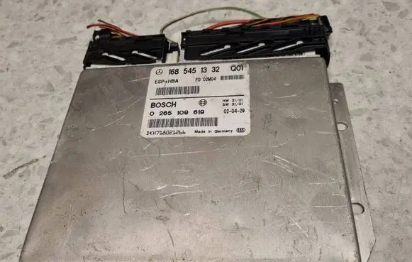 Mercedes-Benz A W168 ESP (stability system) control unit 1685451332 0265109619