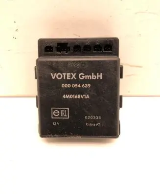 Audi A6 S6 C6 4F Parking PDC control unit/module 000054639 4M0168V1A 020336