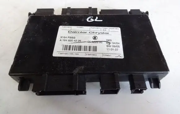 Mercedes-Benz GL X164 Seat control module A1648204226