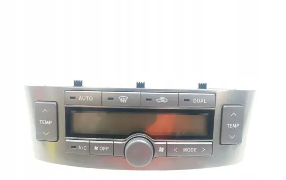 Toyota Avensis T250 Climate control unit 55900-05142