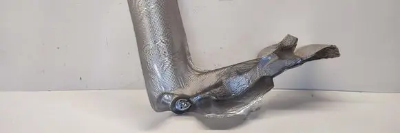 Volkswagen Tayron II Exhaust heat shield 5QF201307D