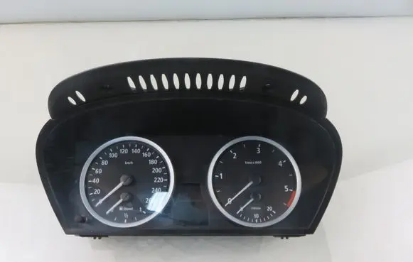 BMW 5 E60 E61 Speedometer (instrument cluster) 6945633