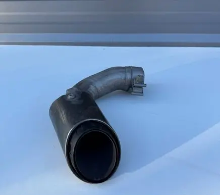 Porsche Cayenne (9Y0 9Y3) Muffler ending 9Y0253824DM