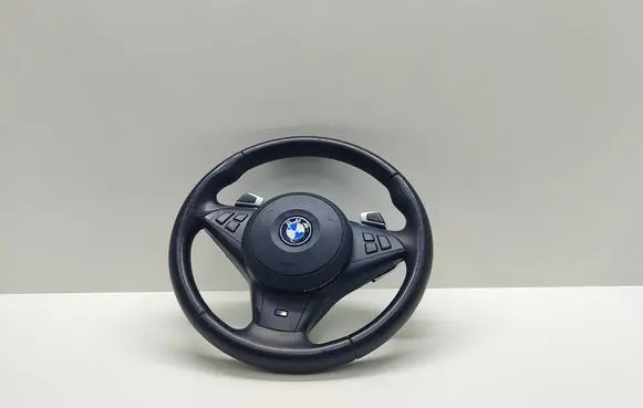 BMW 5 E60 E61 Steering wheel 608225500 6073844 607384403