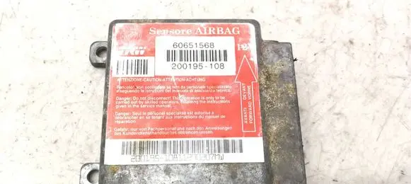 Alfa Romeo 166 Airbag control unit/module 60651568 200195108