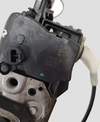 Citroen C5 Front door lock 2489A1489J5