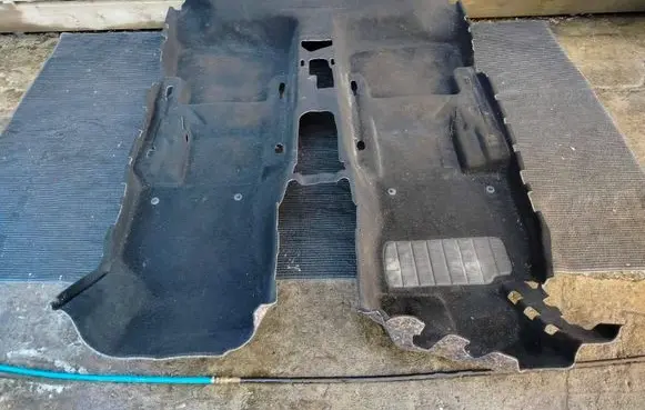 Volkswagen Golf VII Interior carpet 5G1863367B