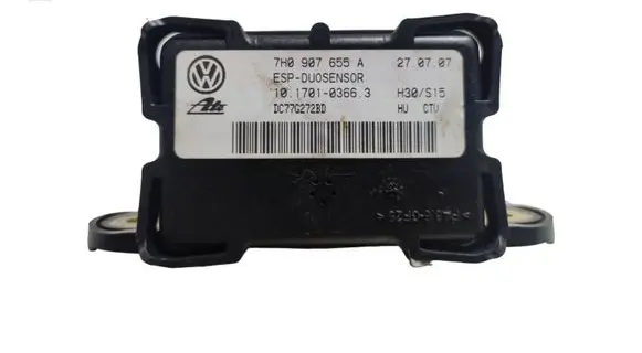 Volkswagen Touran I ESP acceleration yaw rate sensor 7H0907655A 10170103663