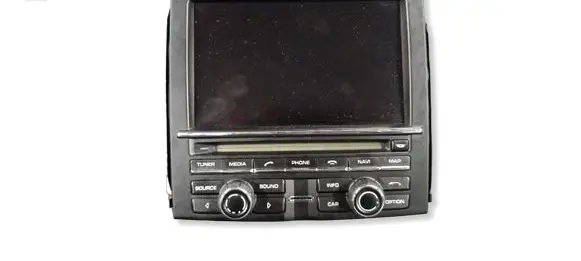Porsche Cayenne (92A) Radio/CD/DVD/GPS head unit 7PP919193BG