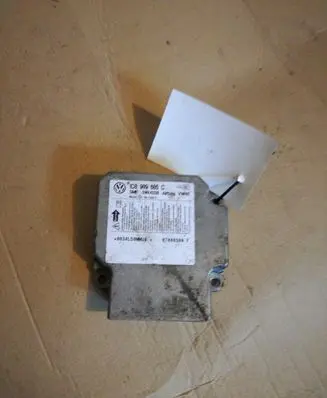 Volkswagen PASSAT B5.5 Airbag control unit/module 1C0909605C