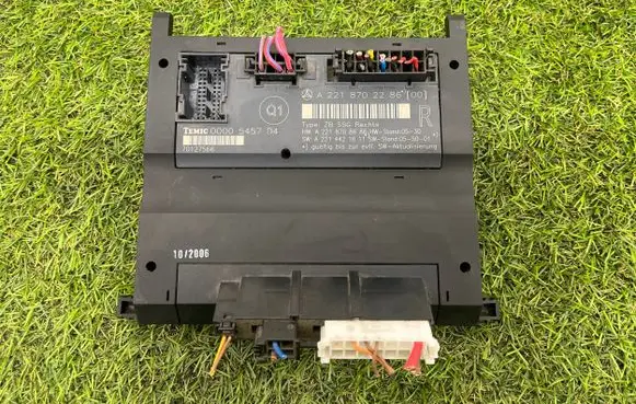 Seat control module