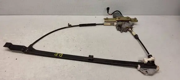 Volkswagen Multivan T4 Front door window regulator with motor 701959802 701837462A