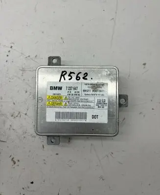 BMW 3 F30 F35 F31 Headlight ballast module Xenon 7237647