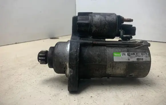Volkswagen Touran I Starter motor 02M911023N D7GS10 2705050616P