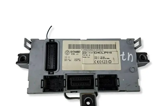 Fiat Grande Punto Central body control module 51744897