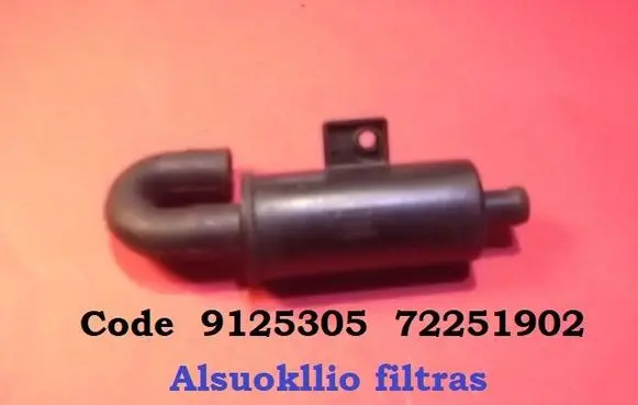 Volvo XC90 Vacuum valve 9125305 72251902