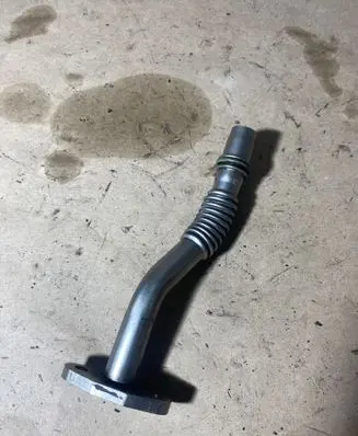 Audi A6 S6 C5 4B Turbo turbocharger oiling pipe/hose