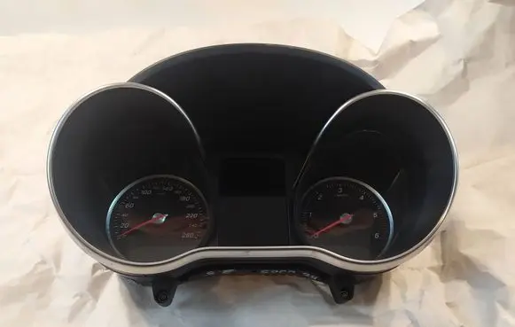 Mercedes-Benz C W205 Speedometer (instrument cluster) A2087561803