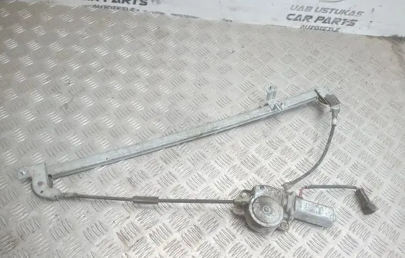 Peugeot Boxer Front door window regulator with motor