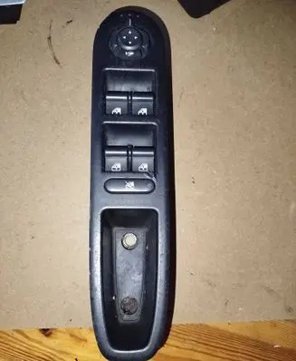 Electric window control switch