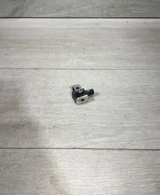 Airbag deployment crash/impact sensor