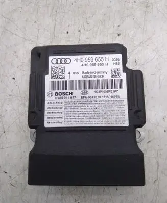 Audi A6 S6 C7 4G Airbag control unit/module 4H0959655H 0285011977