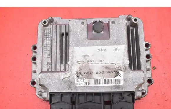 Citroen C4 Grand Picasso Engine control unit/module ECU 9664257580