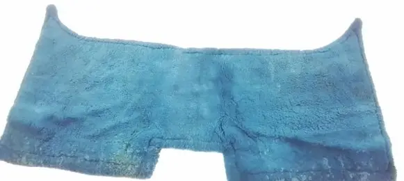 Rolls-Royce Silver Spur Rear floor carpet liner 