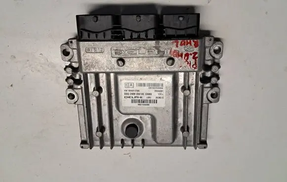 Citroen C4 Grand Picasso Engine control unit/module 9801556080