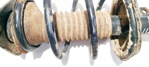 Toyota Avensis T250 Front coil spring 