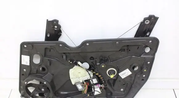 Volkswagen Golf VI Front door window regulator with motor 2008R