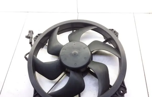Citroen C4 Grand Picasso Electric radiator cooling fan 9633808480