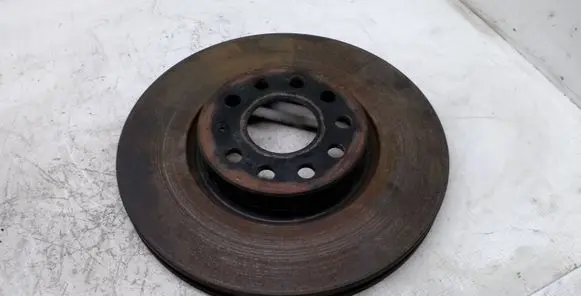 Volkswagen Caddy Front brake disc