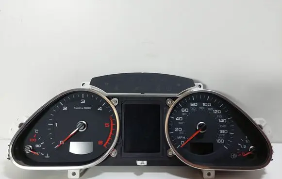 Audi A6 S6 C6 4F Speedometer (instrument cluster) 4F0920983G
