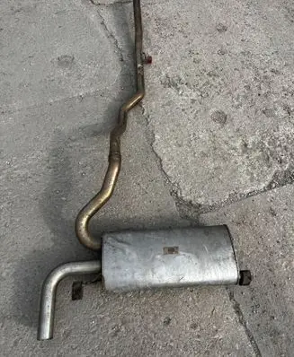 Volvo S60 Muffler/silencer 305992