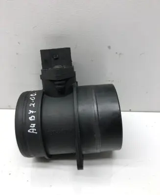 Audi A4 S4 B7 8E 8H Mass air flow meter 074906461B 0281002461
